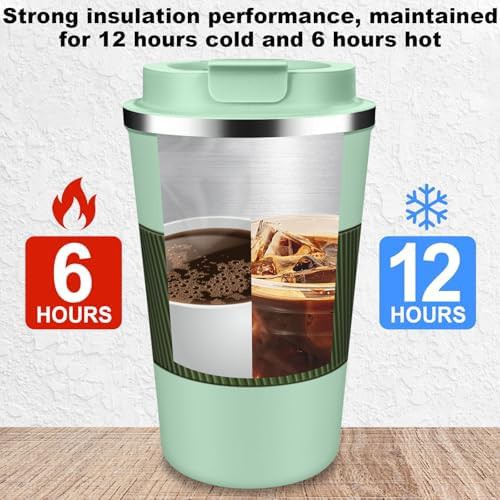 Stainless Steel Vacuum Camping Tumbler — photo 4