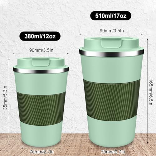 Stainless Steel Vacuum Camping Tumbler — photo 5