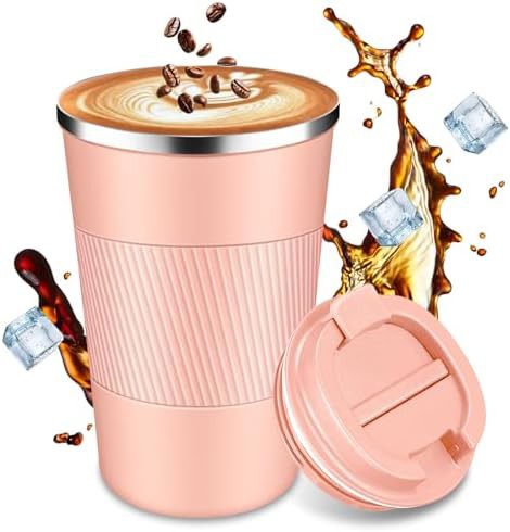 Reusable Vacuum Coffee Tumbler for Camping