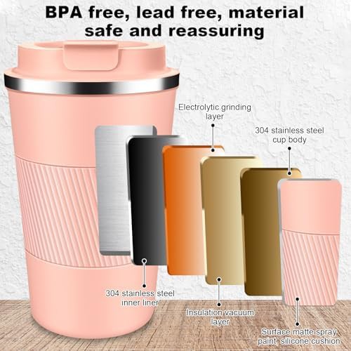 Reusable Vacuum Coffee Tumbler for Camping — photo 3