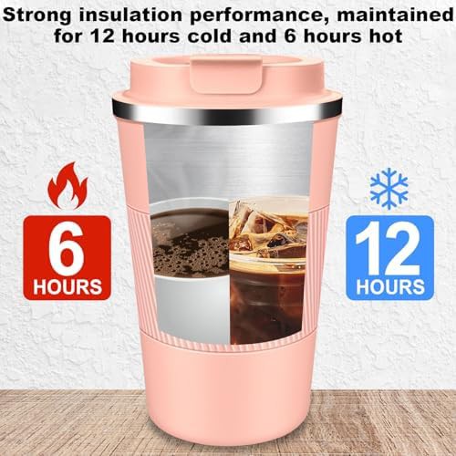 Reusable Vacuum Coffee Tumbler for Camping — photo 4