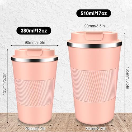 Reusable Vacuum Coffee Tumbler for Camping — photo 5