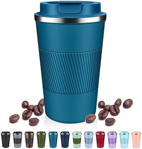 Dubuxw 12oz vacuum insulated reusable tumbler