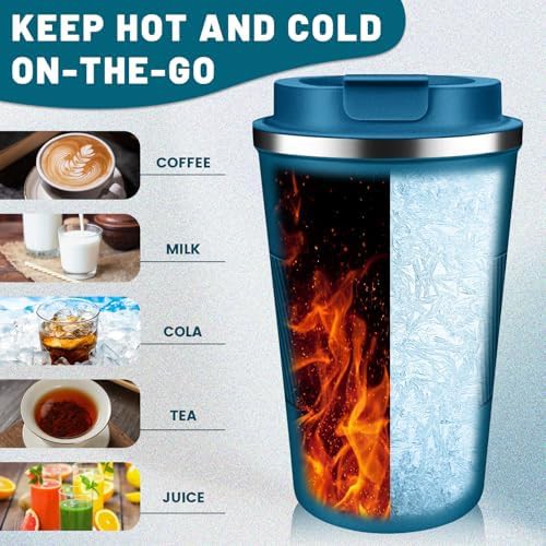 Dubuxw 12oz vacuum insulated reusable tumbler — photo 5