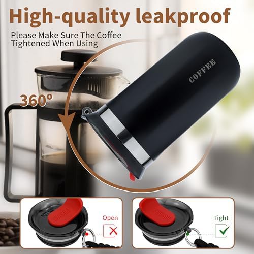 Compact 11 oz Insulated Travel Coffee Mug — photo 4