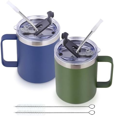 Assorted sliding lid tumbler 12 oz