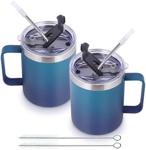Dark night travel mug 12 oz