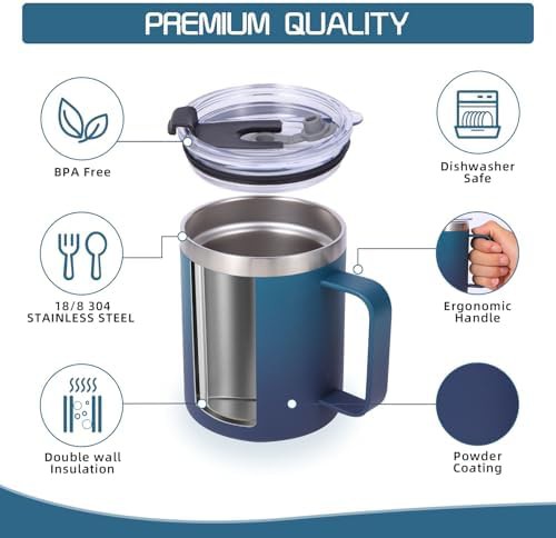 Dark night travel mug 12 oz — photo 3