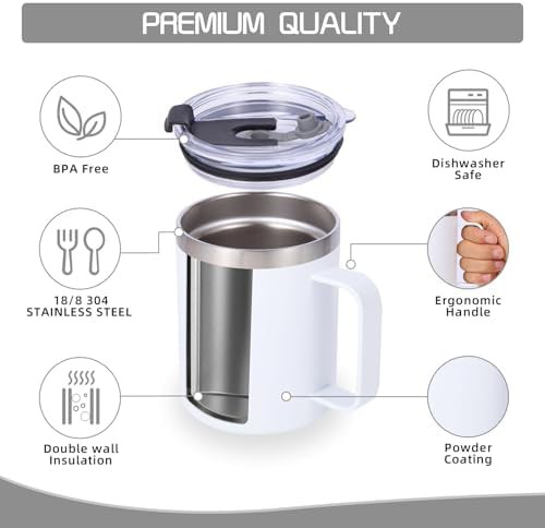 Assorted leakproof tumbler 12 oz 8 pack — photo 3