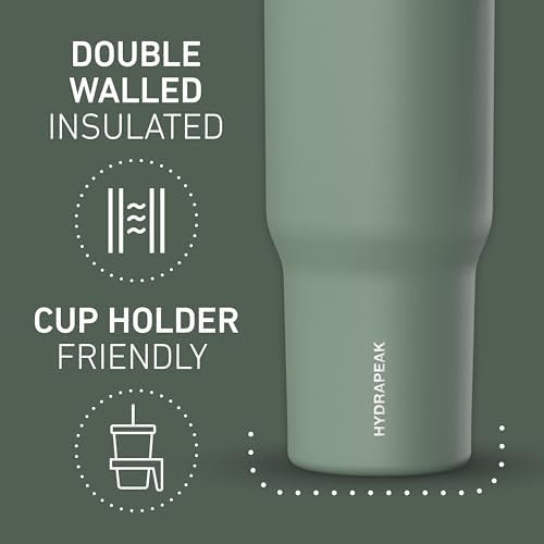 Sage Leaf 32oz Voyager Travel Tumbler — photo 4