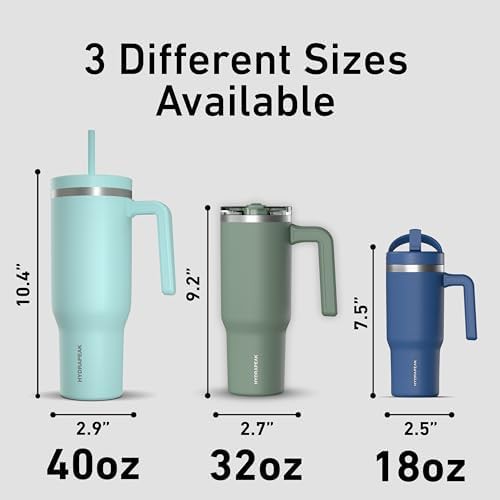 Sage Leaf 32oz Voyager Travel Tumbler — photo 5