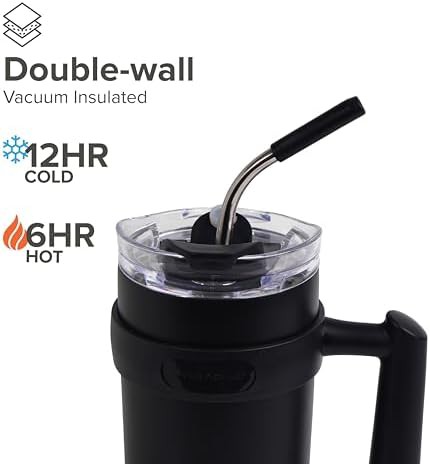 Onyx powder coat 40 oz tumbler — photo 4