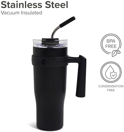 Onyx powder coat 40 oz tumbler — photo 5