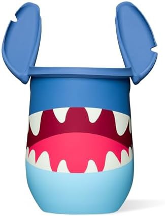 Disney Stitch stemless tumbler 12 oz