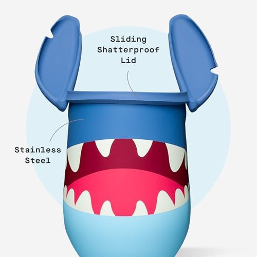 Disney Stitch stemless tumbler 12 oz — photo 5