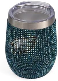 Bling Stainless Steel Stemless Wine Tumblers — photo 3