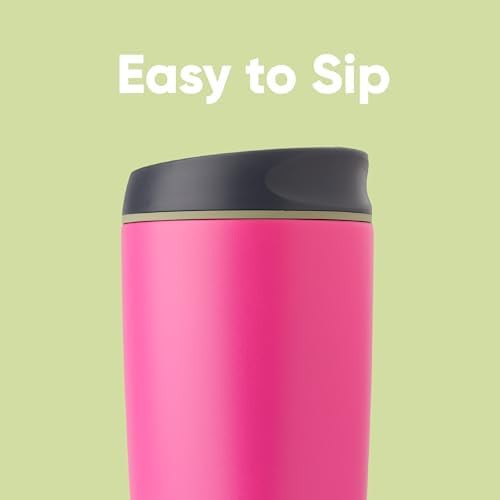 Pink SmoothSip tumbler and FreeSip bottle set — photo 3