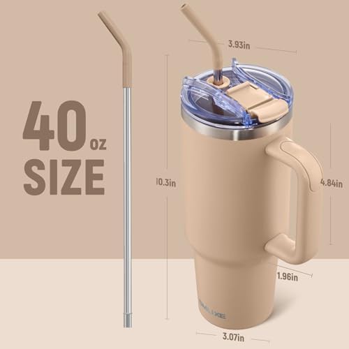 Mocha 40 oz Insulated Travel Tumbler — photo 3