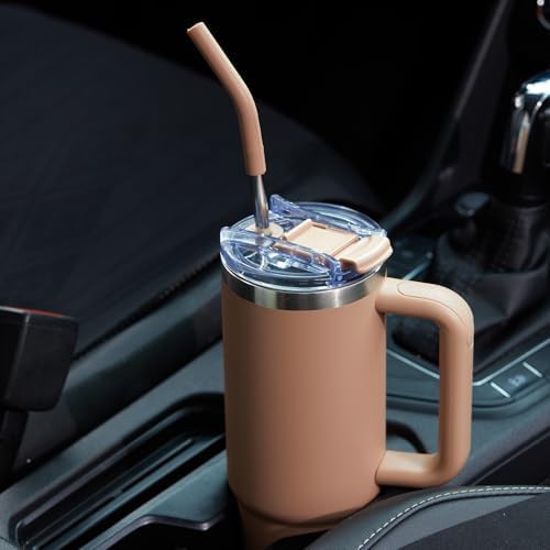 Mocha 40 oz Insulated Travel Tumbler — photo 5