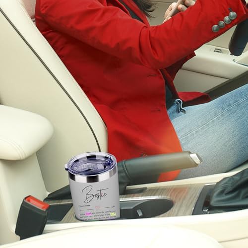 Stainless steel tumbler for best friend gift — photo 4
