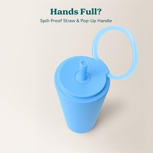 Halo 32 oz spill proof tumbler in oahu blue — photo 5