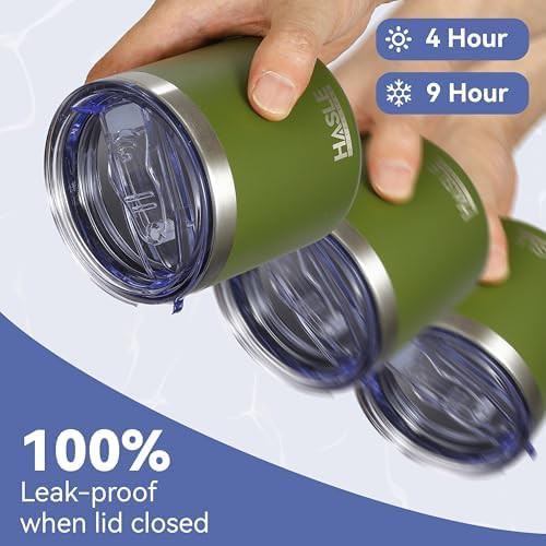 Army green travel tumbler 10 oz — photo 4