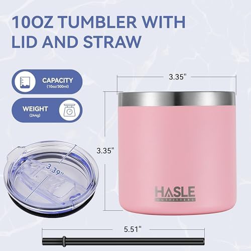 Pink insulated travel tumbler 10 oz — photo 3