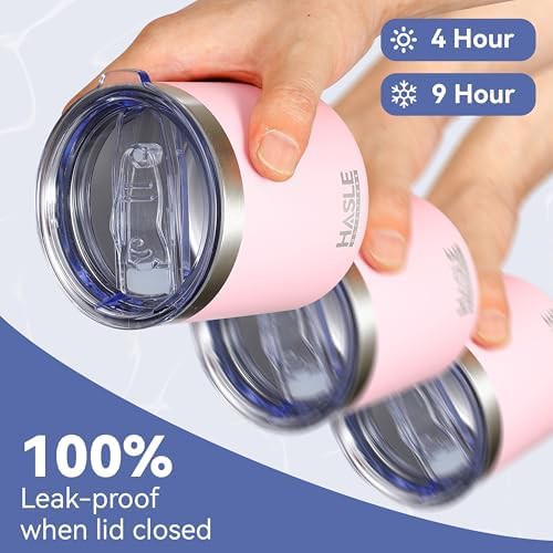 Pink insulated travel tumbler 10 oz — photo 4