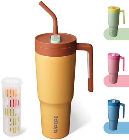 40 oz Tumbler with Handle