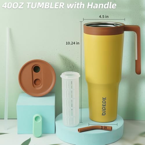 40 oz Tumbler with Handle — photo 4