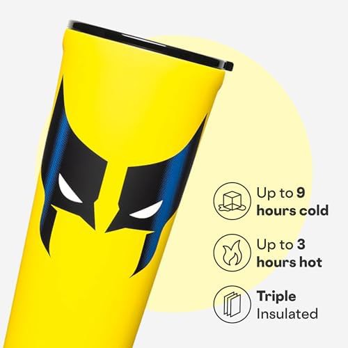 Marvel Wolverine Insulated Tumbler 24 oz — photo 3