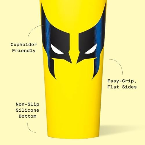 Marvel Wolverine Insulated Tumbler 24 oz — photo 4