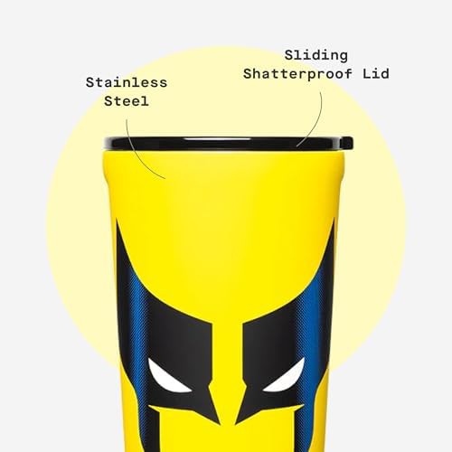 Marvel Wolverine Insulated Tumbler 24 oz — photo 5