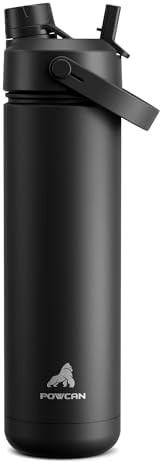 Dark knight 26 oz black travel bottle