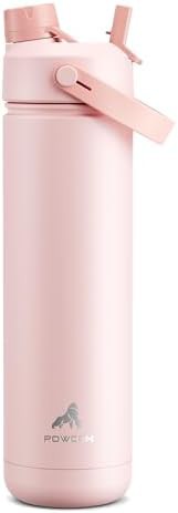 Cotton candy 26 oz slim travel bottle