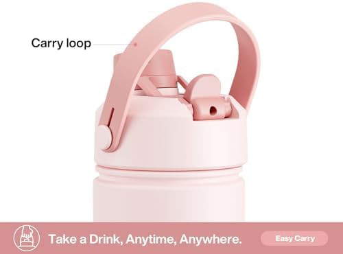 Cotton candy 26 oz slim travel bottle — photo 5