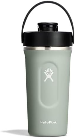 Agave green insulated shaker bottle 24 oz