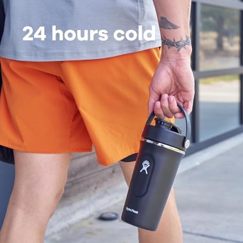 Agave green insulated shaker bottle 24 oz — photo 3
