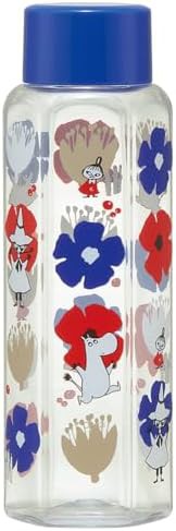 Moomin hexagon water bottle 350 ml