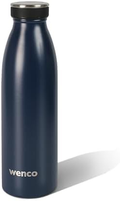 Navy blue small thermos flask for kids