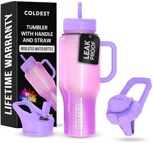 Popsicle Dream Leakproof Tumbler with Handle