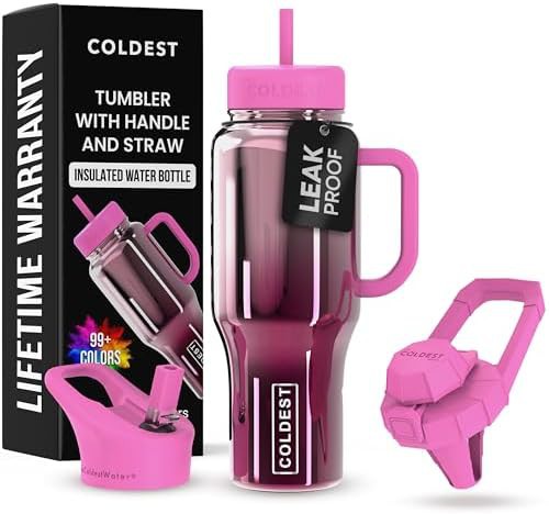 Tour De Nova Spill Proof Insulated Tumbler