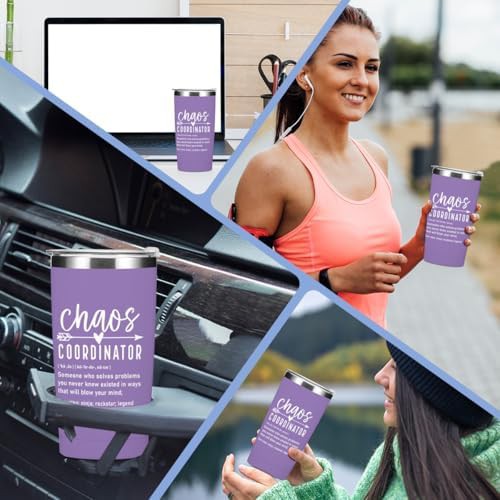 Chaos coordinator 20 oz insulated travel tumbler — photo 4