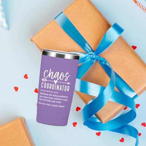 Chaos coordinator 20 oz insulated travel tumbler — photo 5