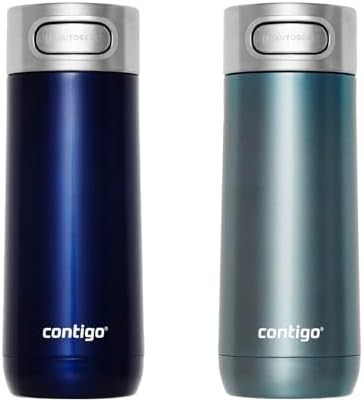Monaco and cotton candy travel mugs 2 pack