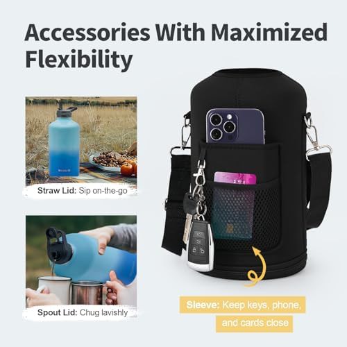 One gallon stainless steel insulated water jug — photo 3