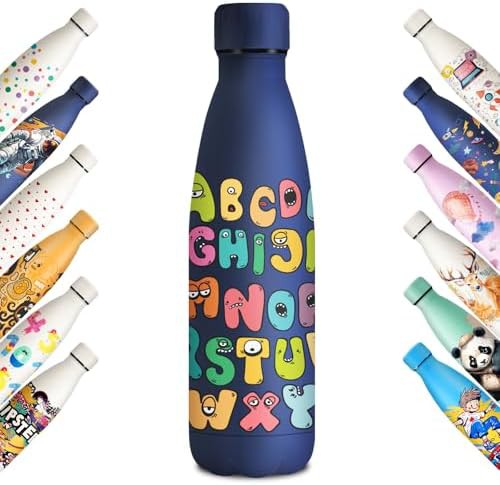 3D Print Stainless Steel Sports Bottle 500 ml