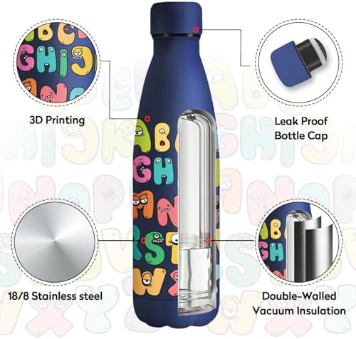 3D Print Stainless Steel Sports Bottle 500 ml — photo 3