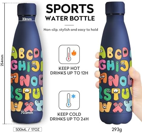 3D Print Stainless Steel Sports Bottle 500 ml — photo 4