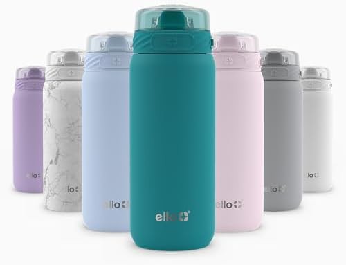Antigua blue kids stainless water bottle 18 oz